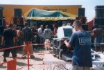 Teknival de Fontiers, live de Kosh des UBIK, le 19 août 2000
